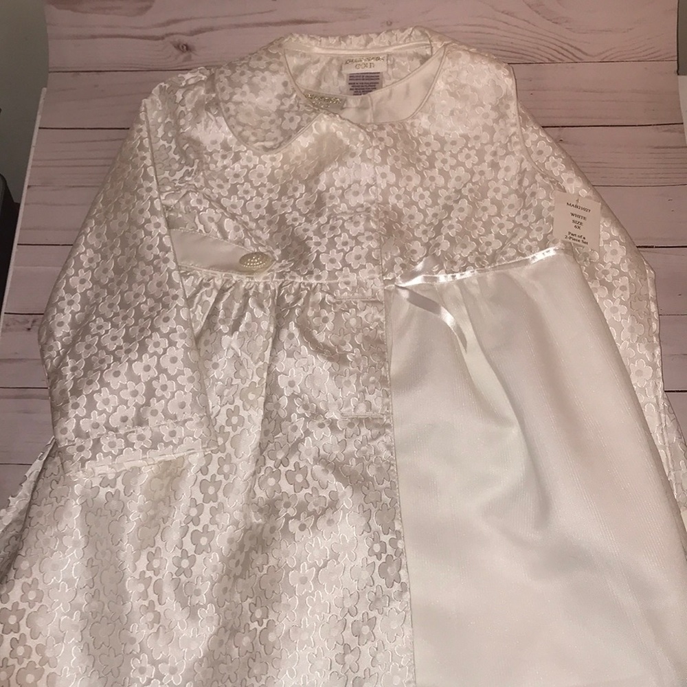 Blueberi Gold 2 pc dress set